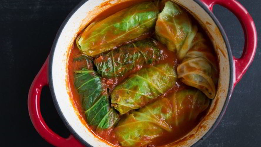 Рецепт голубцы вегетарианские