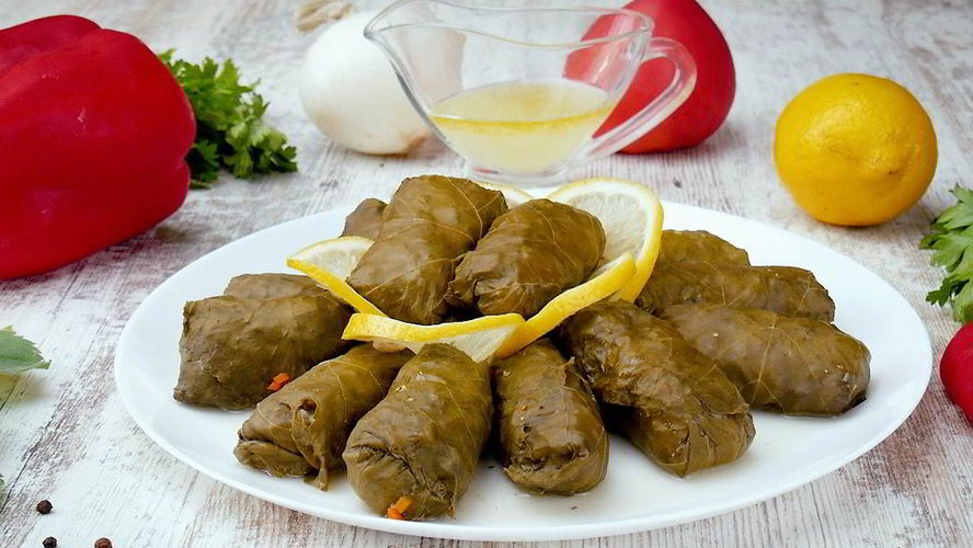 Рецепт греческая долма