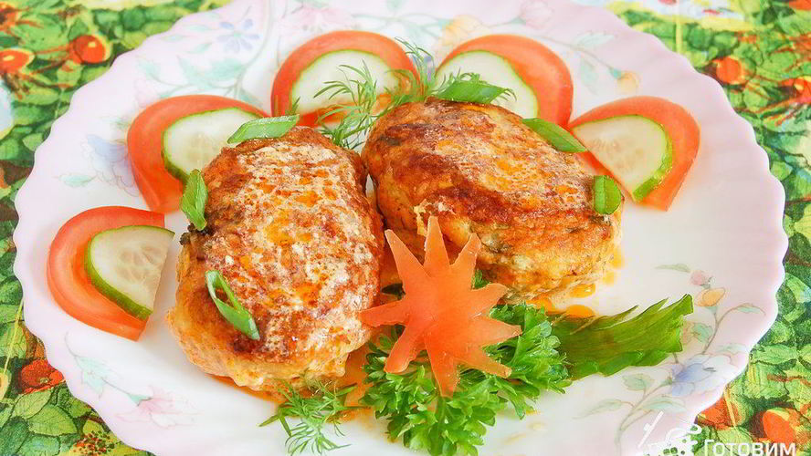 Рецепт ленивые голубцы из курицы