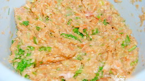 ленивые голубцы из курицы