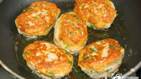 ленивые голубцы из курицы