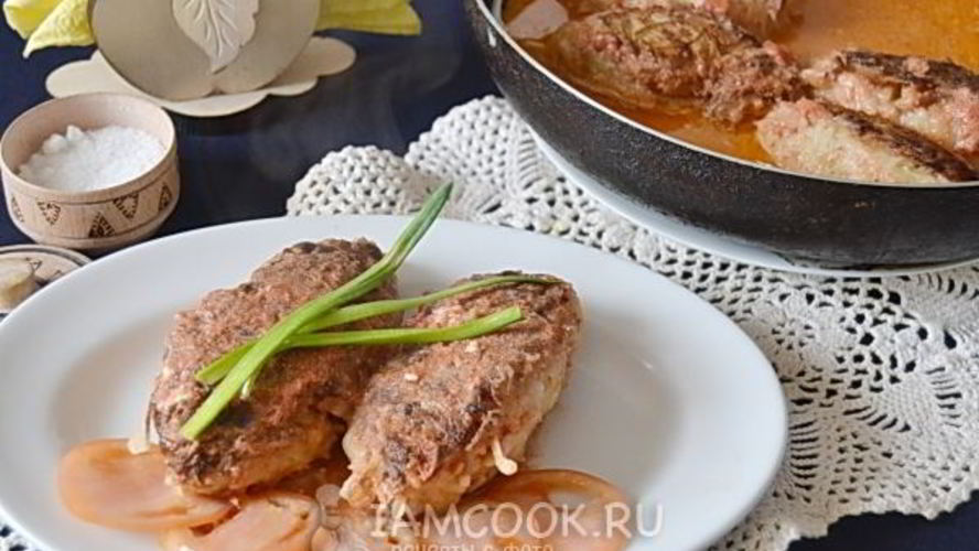 Рецепт ленивые голубцы на сковороде