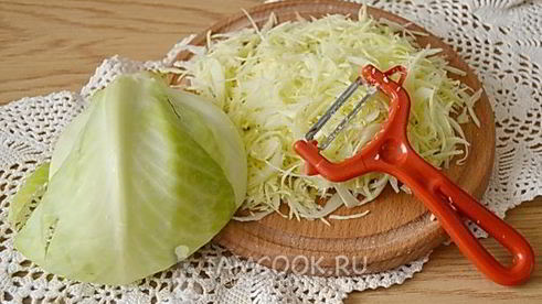 ленивые голубцы на сковороде