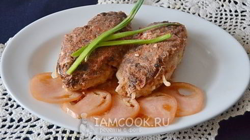 ленивые голубцы на сковороде