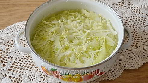 ленивые голубцы на сковороде