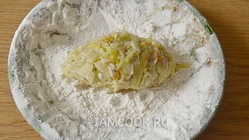 ленивые голубцы на сковороде