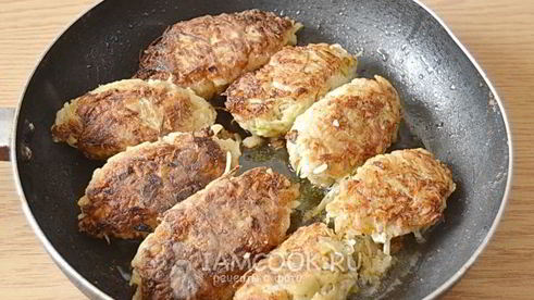 ленивые голубцы на сковороде