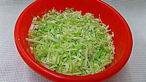 ленивые голубцы с болгарским перцем