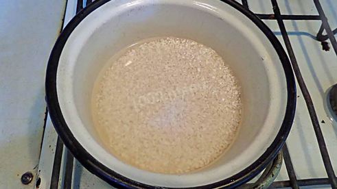 ленивые голубцы с болгарским перцем