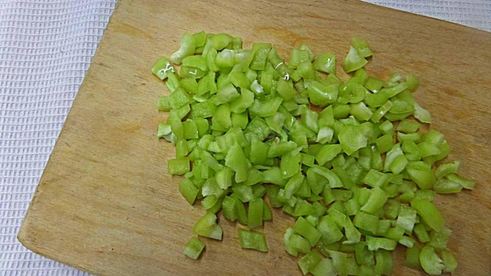 ленивые голубцы с болгарским перцем