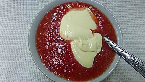 ленивые голубцы с болгарским перцем