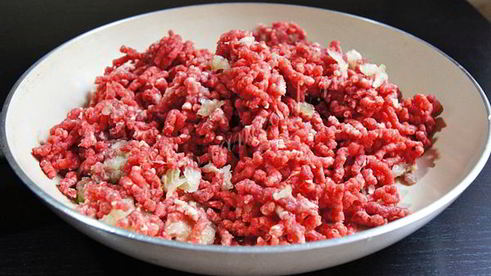 ленивые голубцы с фаршем в духовке