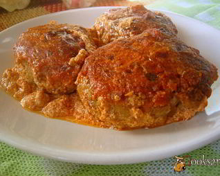 Ленивые голубцы с пекинской капустой