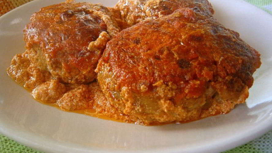 Рецепт ленивые голубцы с пекинской капустой