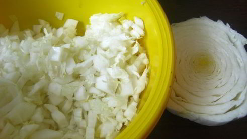 ленивые голубцы с пекинской капустой