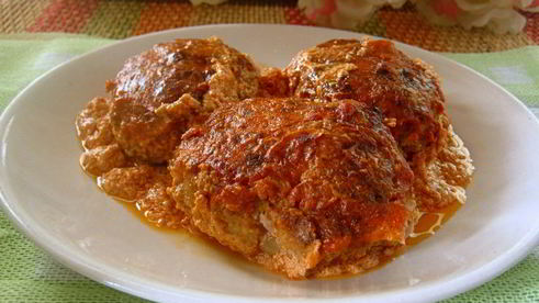 ленивые голубцы с пекинской капустой