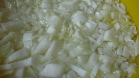 ленивые голубцы с пекинской капустой