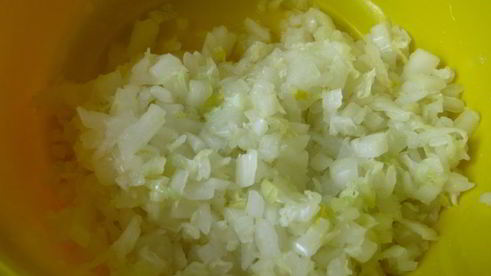 ленивые голубцы с пекинской капустой