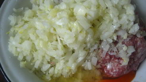 ленивые голубцы с пекинской капустой