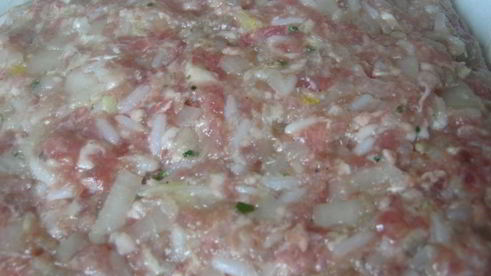 ленивые голубцы с пекинской капустой