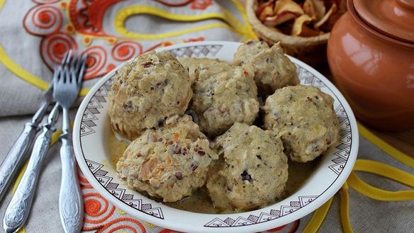 Рецепт Ленивые голубцы с рисом в мультиварке