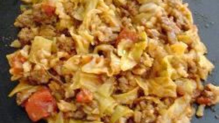 Рецепт ленивые голубцы в духовке