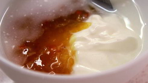 ленивые голубцы в кисло-сладком соусе