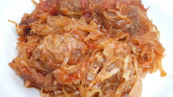 Рецепт Ленивые голубцы в мультиварке