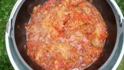 ленивые голубцы в мультиварке