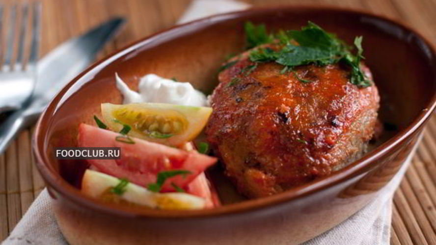 Рецепт ленивые голубцы