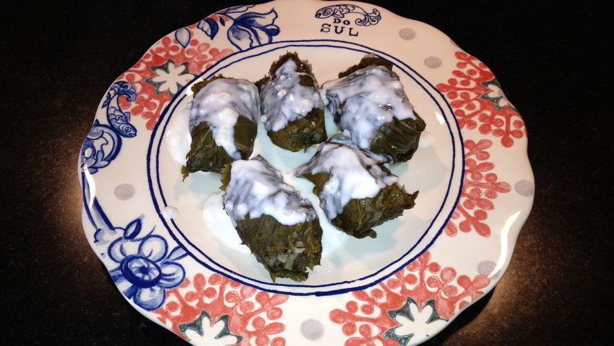 Рецепт моя долма