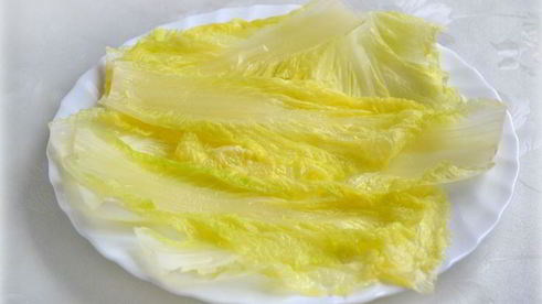 нежные голубцы из пекинской капусты