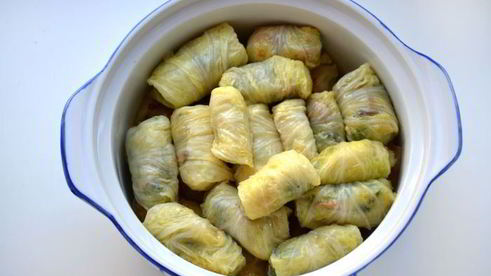 нежные голубцы из пекинской капусты