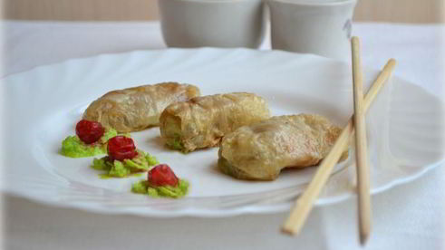 нежные голубцы из пекинской капусты