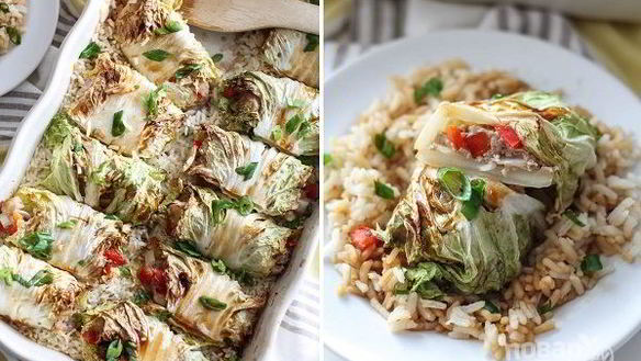 Рецепт Оригинальные голубцы