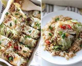 Оригинальные голубцы