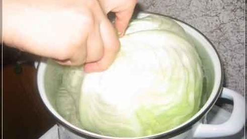 овощные голубцы