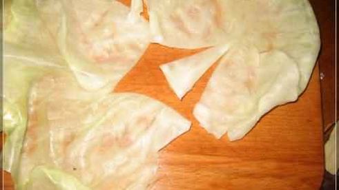 овощные голубцы