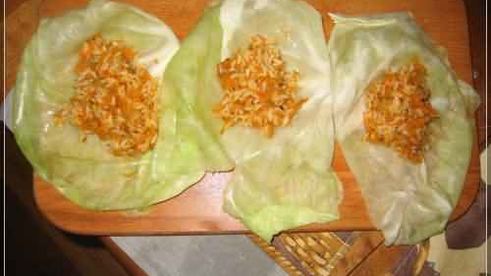 овощные голубцы