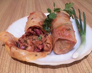 Постная долма