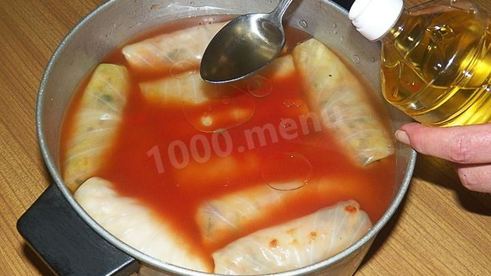 постная долма