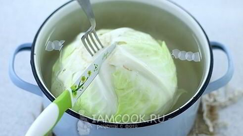 постные голубцы с грибами и рисом