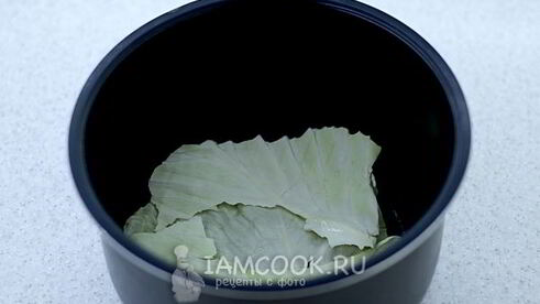 постные голубцы с грибами и рисом