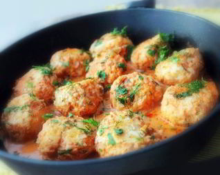 Постные ленивые голубцы