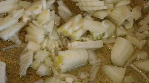 постные ленивые голубцы