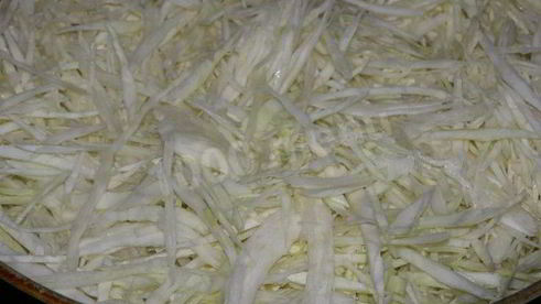 постные ленивые голубцы