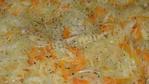 постные ленивые голубцы