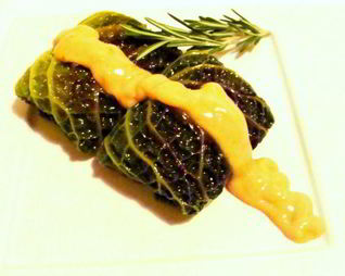 Свойские голубцы с треской