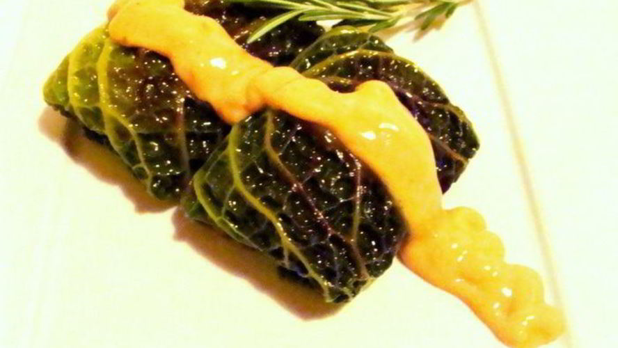 Рецепт свойские голубцы с треской