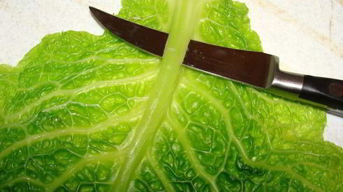 свойские голубцы с треской